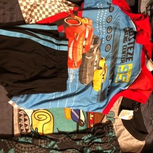 Boys Disney pajamas size 8